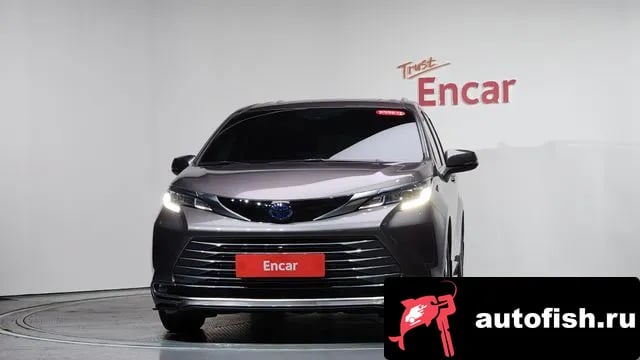 Toyota Sienna Siena 4th Generation 2022 года - вид 3