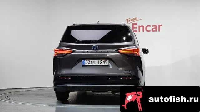 Toyota Sienna Siena 4th Generation 2022 года - вид 4