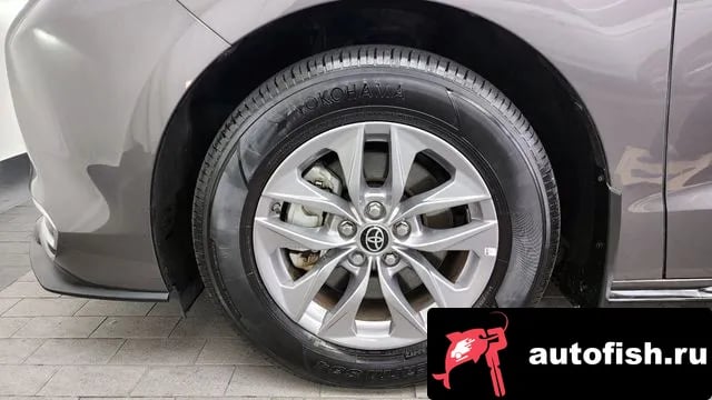 Toyota Sienna Siena 4th Generation 2022 года - вид 5