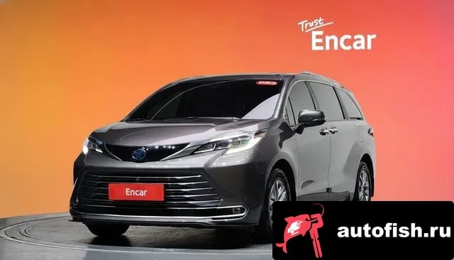 Toyota Sienna Siena 4th Generation 2022 года - похожие автомобили