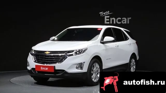 Chevrolet (GM Daewoo) Equinox Equanox 2020 года - вид 1