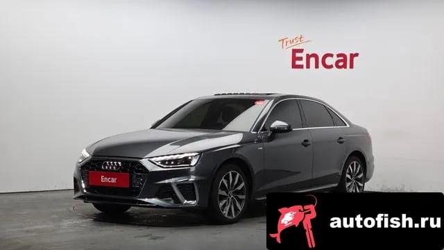 Audi A4 A4 (B9) 2022 года - вид 1