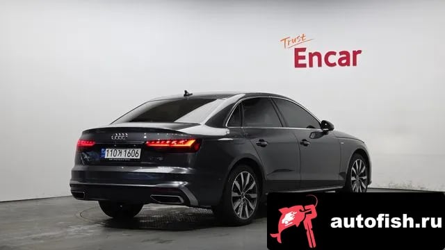 Audi A4 A4 (B9) 2022 года - вид 2