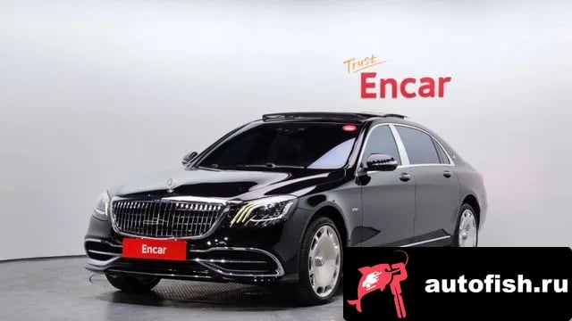 Mercedes-Benz S-Class S-Class W222 2018 года - вид 1