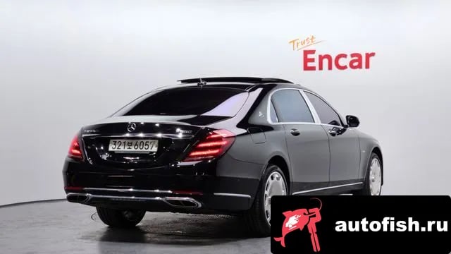 Mercedes-Benz S-Class S-Class W222 2018 года - вид 2