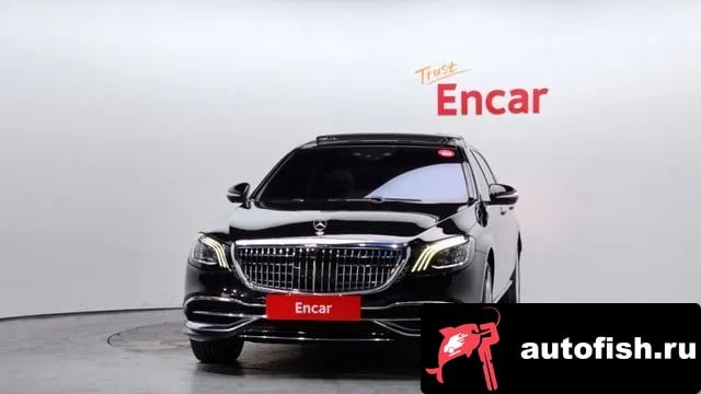 Mercedes-Benz S-Class S-Class W222 2018 года - вид 3