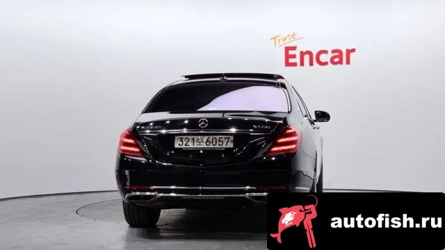 Mercedes-Benz S-Class S-Class W222 2018 года - вид 4