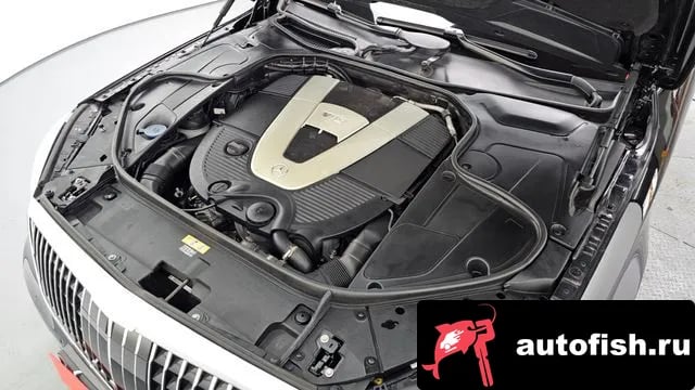 Mercedes-Benz S-Class S-Class W222 2018 года - вид 6