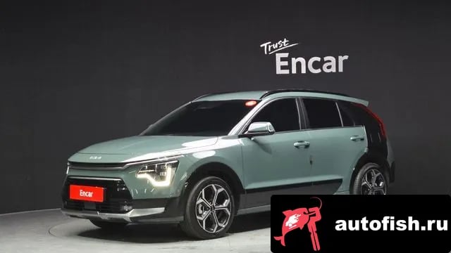 Kia Niro Di Ol Nu Niro 2024 года - вид 1