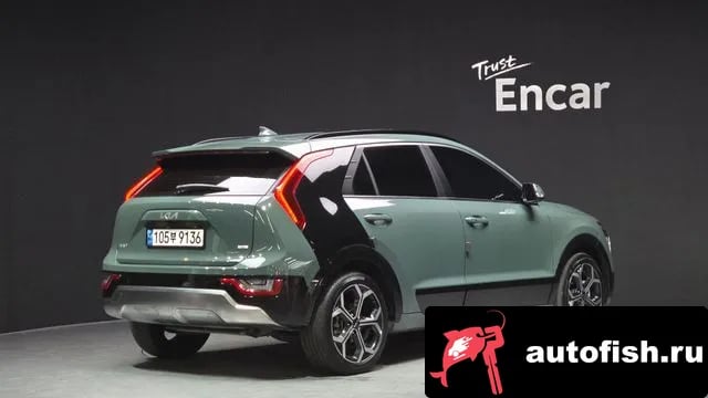 Kia Niro Di Ol Nu Niro 2024 года - вид 2