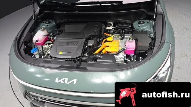 Kia Niro Di Ol Nu Niro 2024 года - вид 6