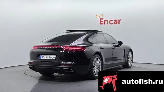 Porsche Panamera Panamera (971) 2020 года - вид 2