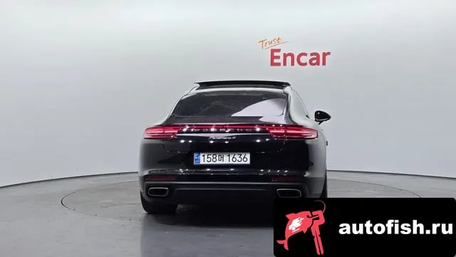 Porsche Panamera Panamera (971) 2020 года - вид 4