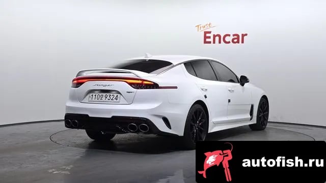 Kia Stinger Stinger Meister 2022 года - вид 2