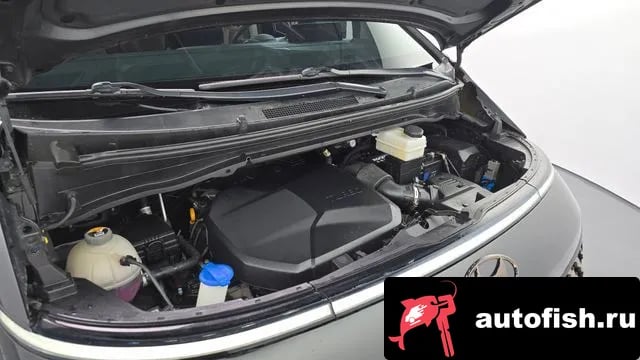 Hyundai Staria Staria 2021 года - похожие автомобили