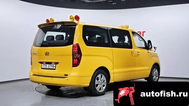 Hyundai Starex The New Grand Starex 2020 года - вид 2
