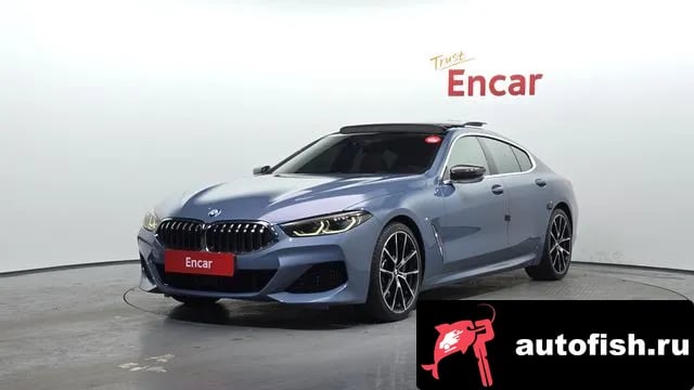 BMW 8-Series 8 Series (G15) 2021 года - вид 1