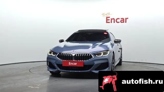 BMW 8-Series 8 Series (G15) 2021 года - вид 3