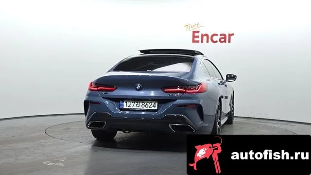 BMW 8-Series 8 Series (G15) 2021 года - вид 4