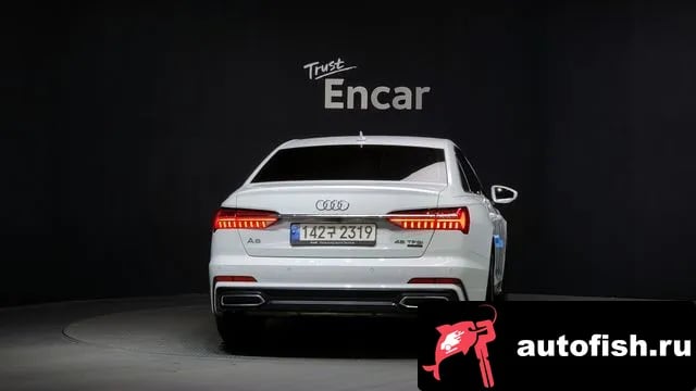 Audi A6 A6 (C8) 2022 года - вид 4