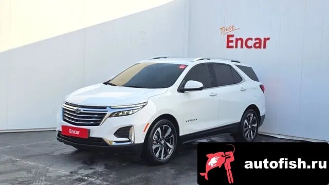 Chevrolet (GM Daewoo) Equinox The Next Equanox 2022 года - автомобиль из Южной Кореи