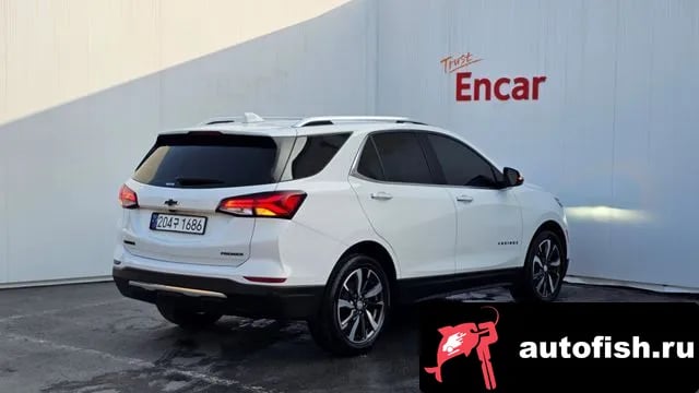 Chevrolet (GM Daewoo) Equinox The Next Equanox 2022 года - вид 2