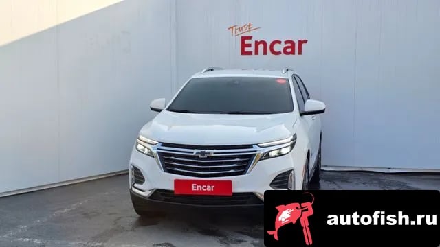 Chevrolet (GM Daewoo) Equinox The Next Equanox 2022 года - вид 3