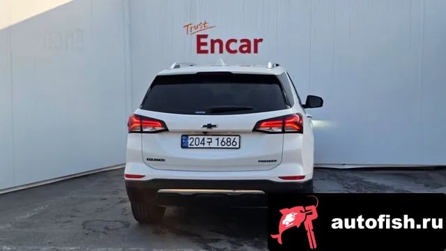 Chevrolet (GM Daewoo) Equinox The Next Equanox 2022 года - вид 4