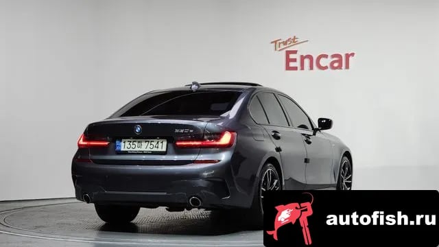 BMW 3-Series 3 Series (G20) 2021 года - вид 2