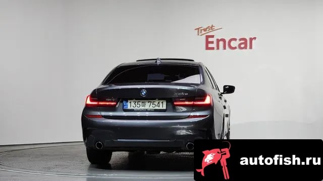 BMW 3-Series 3 Series (G20) 2021 года - вид 4