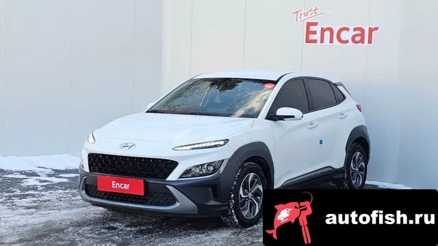 Hyundai Kona The New Kona Hybrid 2021 года - вид 1