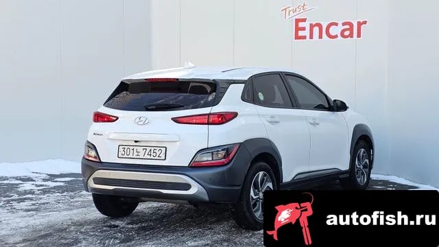 Hyundai Kona The New Kona Hybrid 2021 года - вид 2