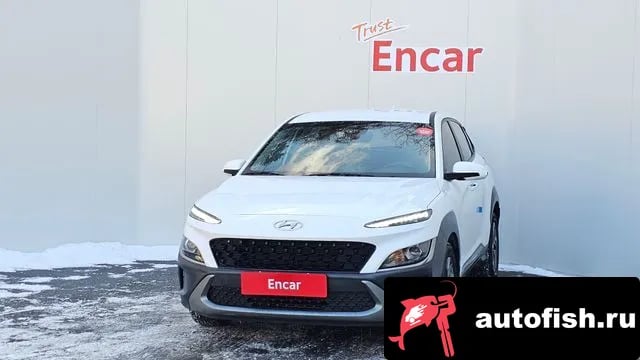 Hyundai Kona The New Kona Hybrid 2021 года - вид 3