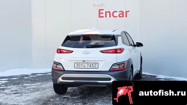 Hyundai Kona The New Kona Hybrid 2021 года - вид 4