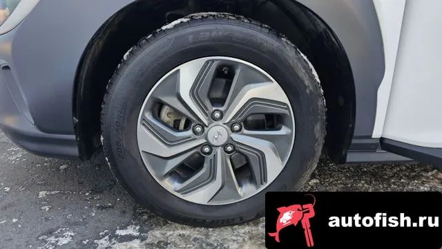 Hyundai Kona The New Kona Hybrid 2021 года - вид 5