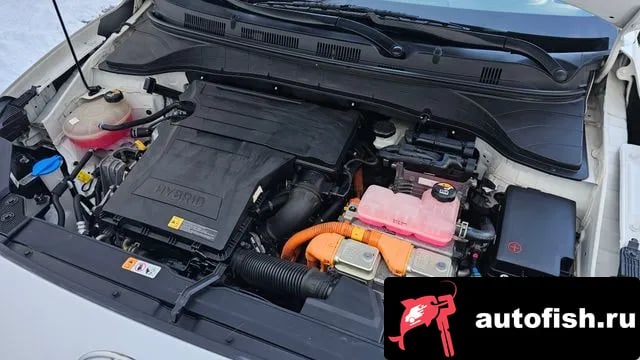 Hyundai Kona The New Kona Hybrid 2021 года - вид 6