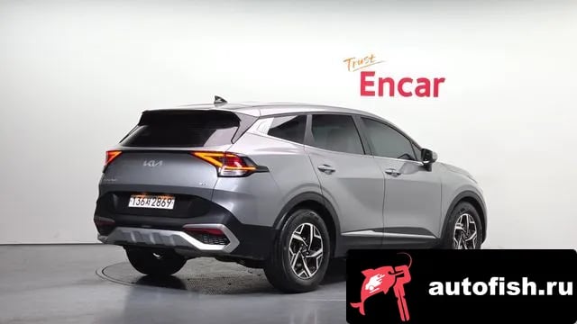 Kia Sportage Sportage 5th Generation 2023 года - вид 2