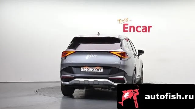 Kia Sportage Sportage 5th Generation 2023 года - вид 4