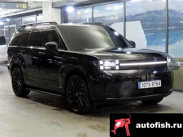 Hyundai Santafe San Tafe (MX5) 2025 года - похожие автомобили