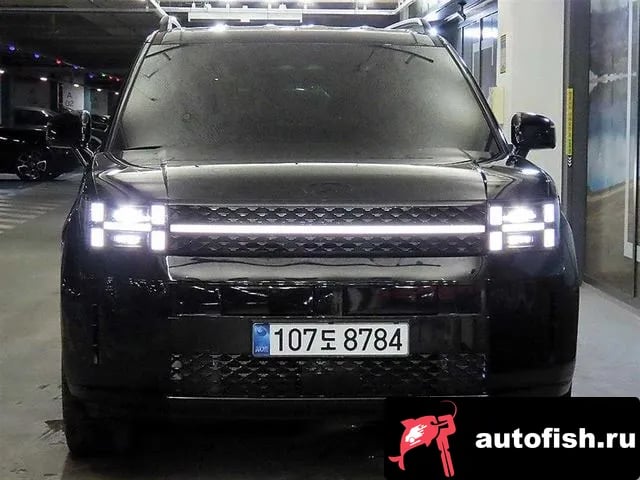 Hyundai Santafe San Tafe (MX5) 2025 года - вид 2