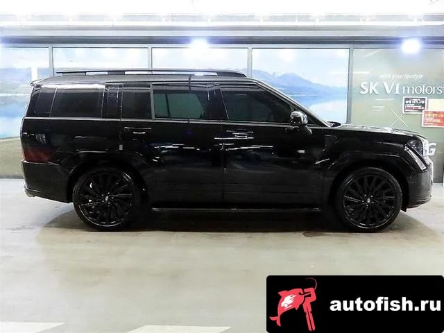 Hyundai Santafe San Tafe (MX5) 2025 года - вид 3