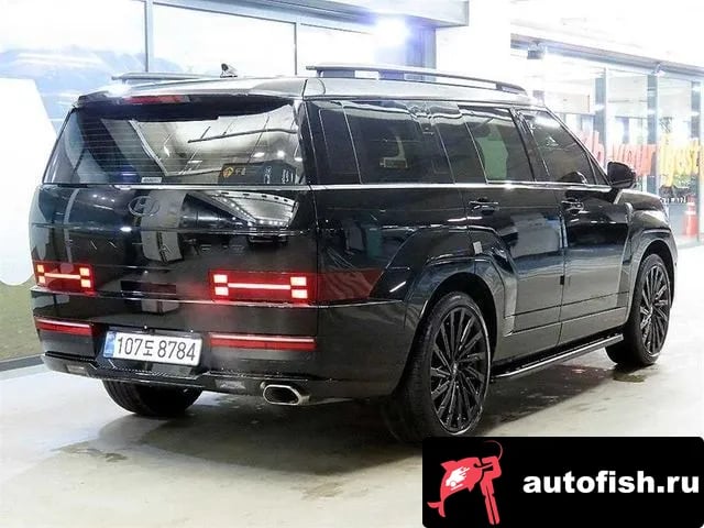 Hyundai Santafe San Tafe (MX5) 2025 года - вид 4