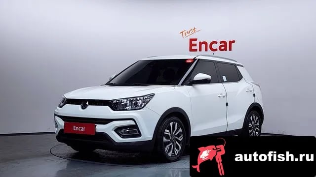 KG Mobility (Ssangyong) TIBOLI Tivoli Armor 2019 года - похожие автомобили