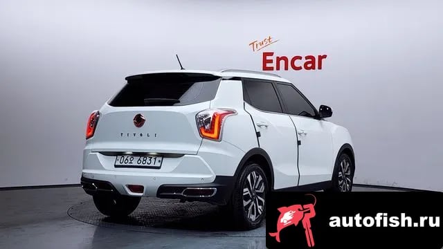 KG Mobility (Ssangyong) TIBOLI Tivoli Armor 2019 года - вид 2