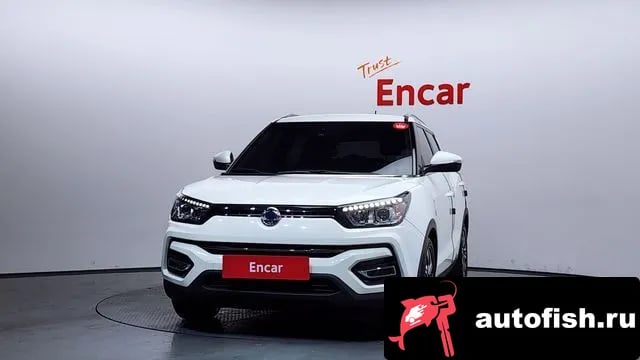 KG Mobility (Ssangyong) TIBOLI Tivoli Armor 2019 года - вид 3
