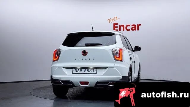 KG Mobility (Ssangyong) TIBOLI Tivoli Armor 2019 года - вид 4