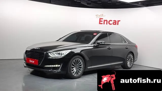 Genesis EQ900 EQ900 2018 года - автомобиль из Южной Кореи