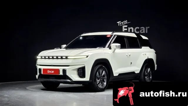 KG Mobility (Ssangyong) Torres Torres EVX 2024 года - автомобиль из Южной Кореи