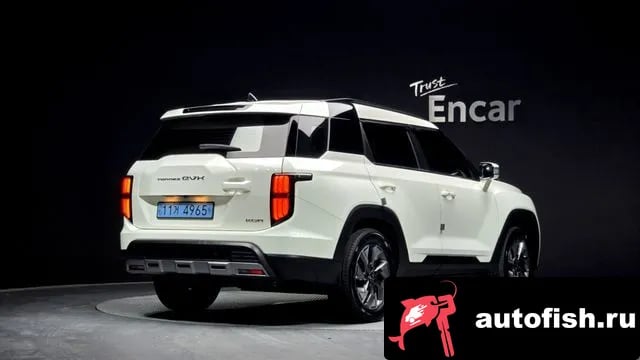 KG Mobility (Ssangyong) Torres Torres EVX 2024 года - вид 2