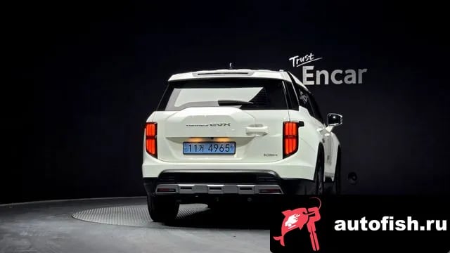 KG Mobility (Ssangyong) Torres Torres EVX 2024 года - вид 4